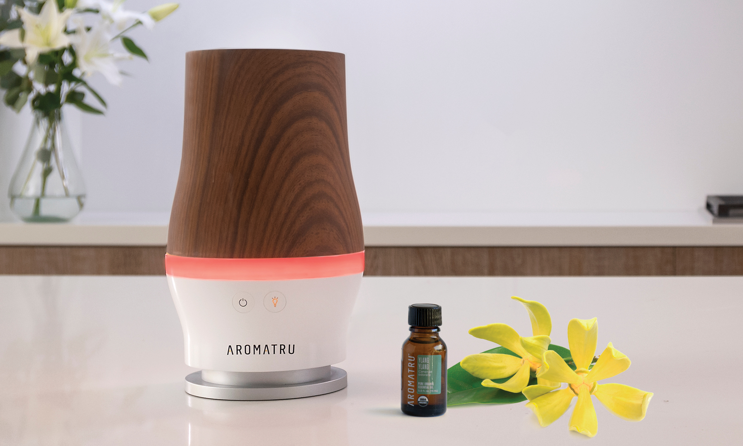 Ylang Ylang Aromatherapy Pairings